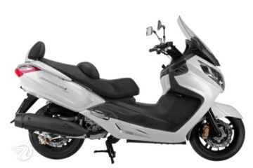 Maxsym 400i