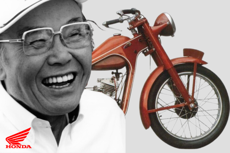 História da Moto Honda