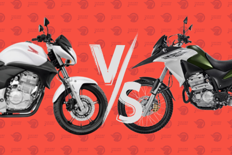 Comparativo Motos: XRE 300 x CB 300R
