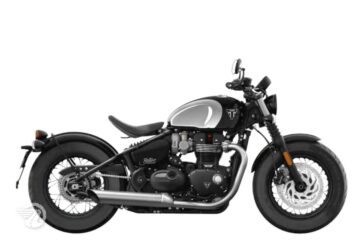 Bonneville Bobber Chrome Edition